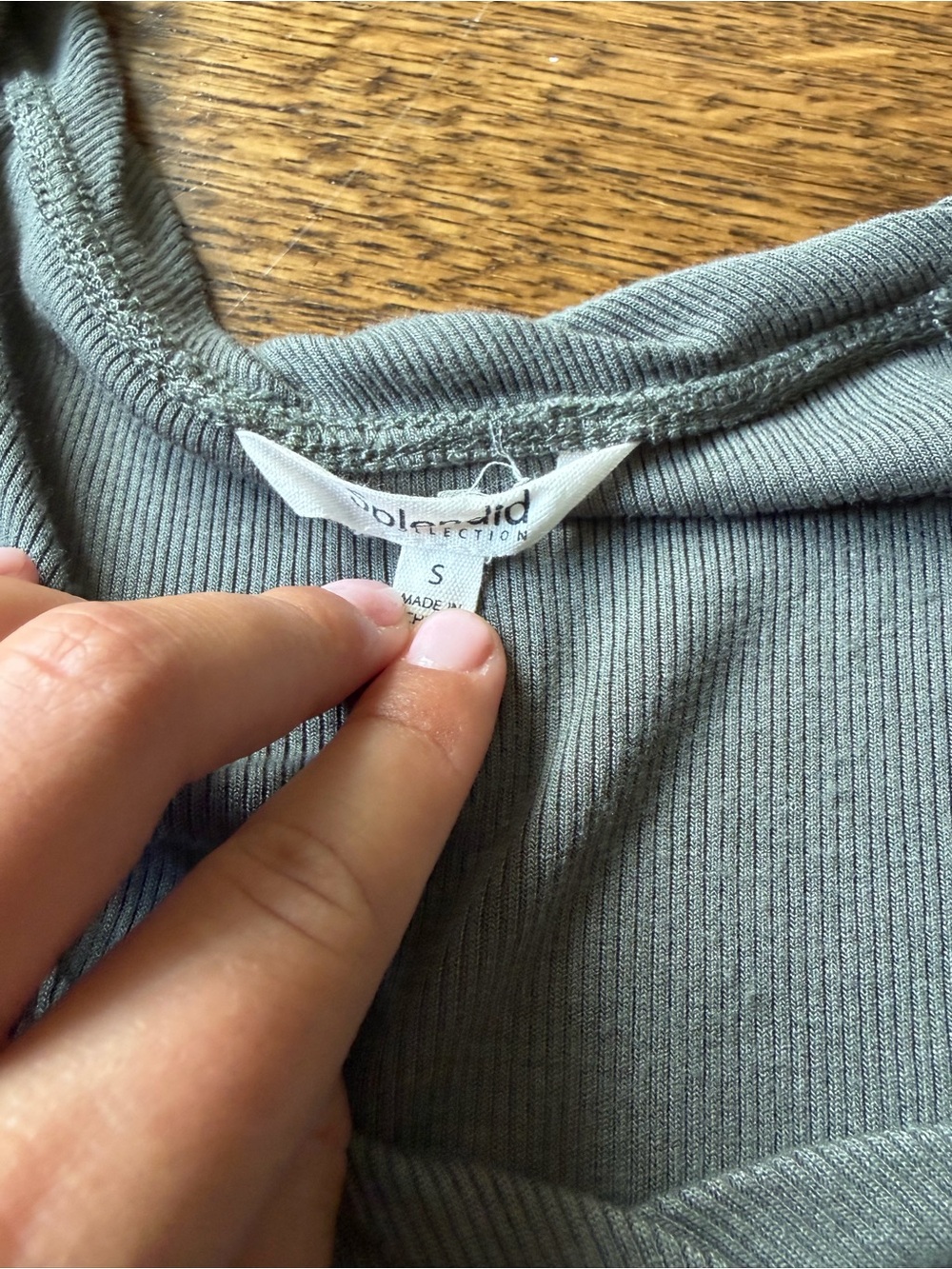 Splendid Ribbed Tank Tops - Picture 4 of 9